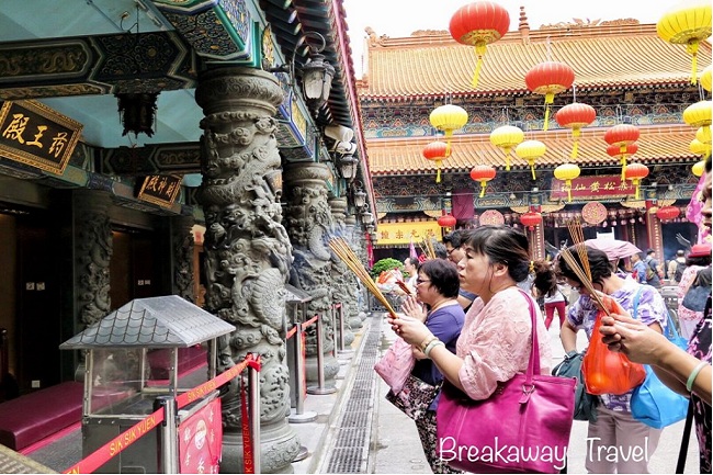 G – KOWLOON TEMPLES & MARKETS DISCOVERY